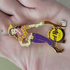 Hard Rock Cafe Paula Bunyon lumberjack with axe pin